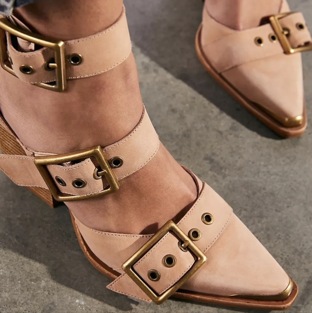 Jeffery Campbell Hendrix Heels